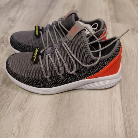 Champion C9 gray and orange sneakers new - Picture 1 of 6